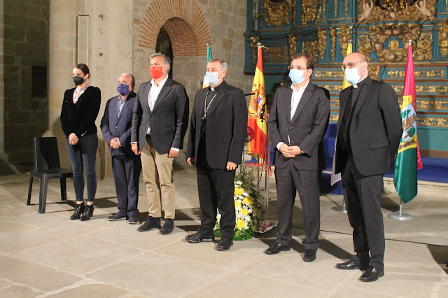 Plasencia será sede de las Edades del Hombre en 2022 y Béjar se queda fuera - 10 de mayo de 2021