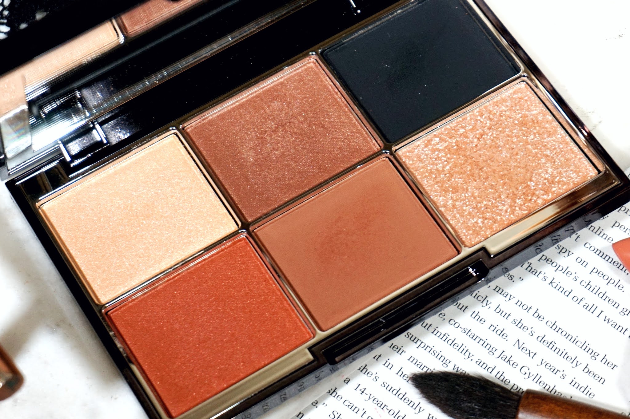  Review Wayne Goss The Luxury Eye Palette in Imperial Topaz PRETTY