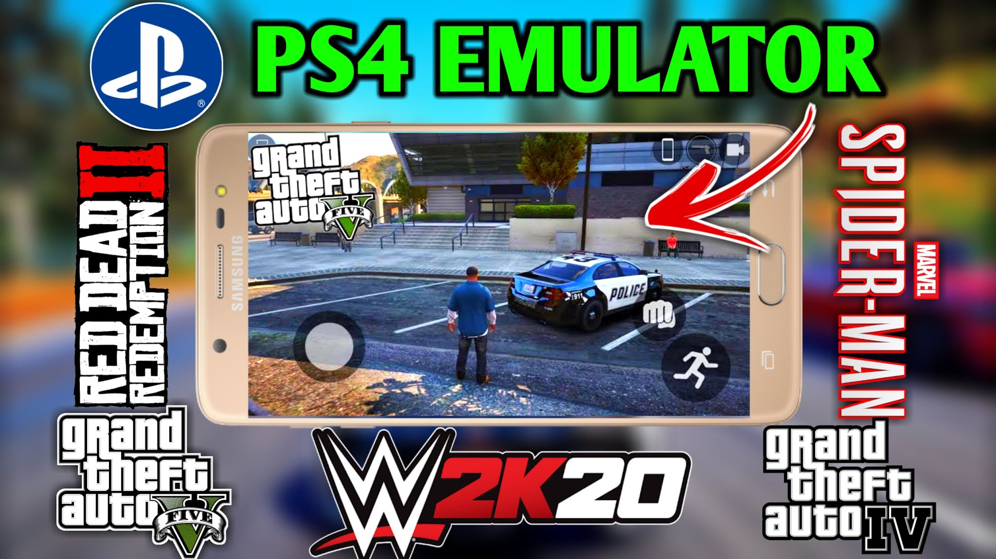 Play gta 5 emulator (119) фото