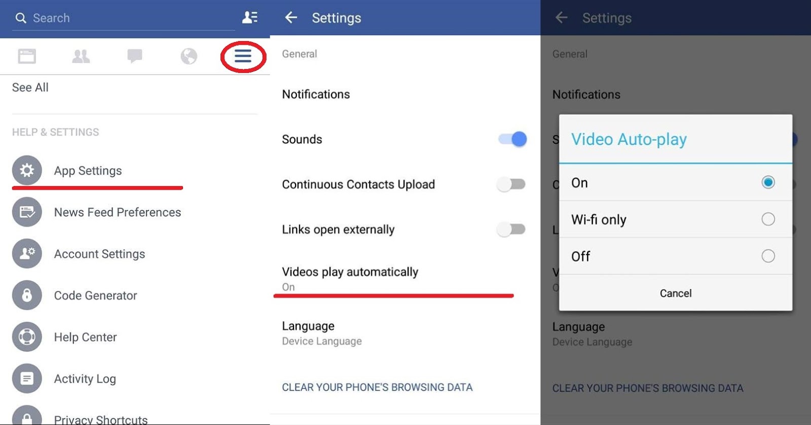 How To Stop Videos Playing Automatically on Facebook News Feed TechErina