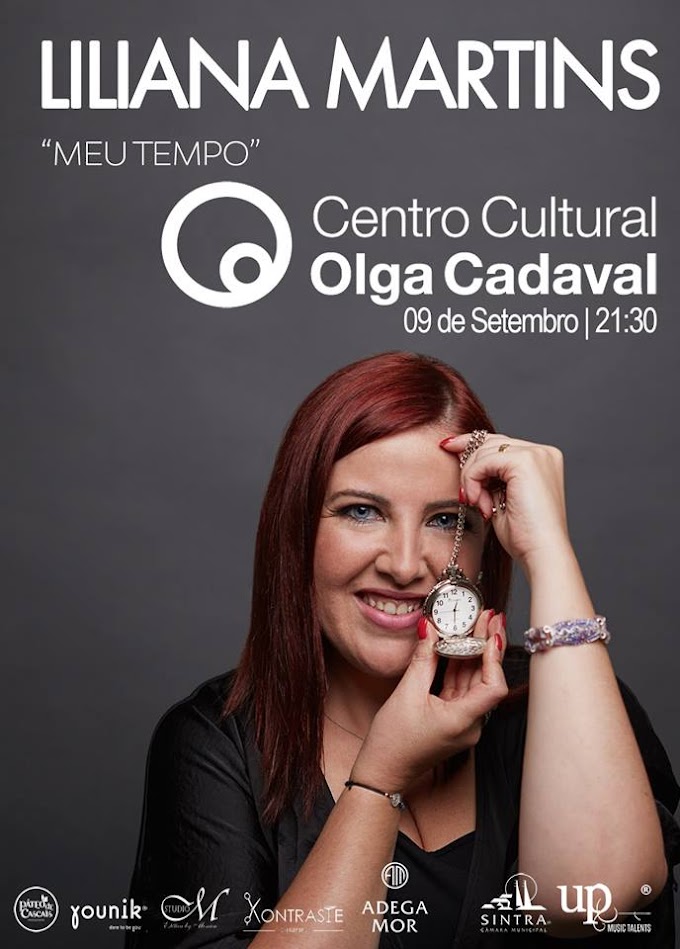 LILIANA MARTINS AO VIVO NO OLGA CADAVAL!