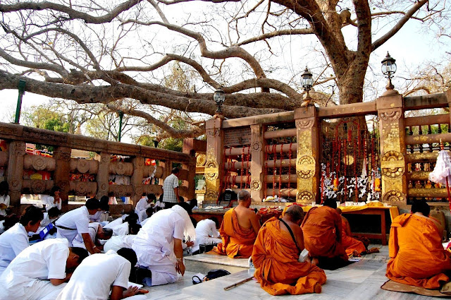 Бодх-Гая, место просветления Будды