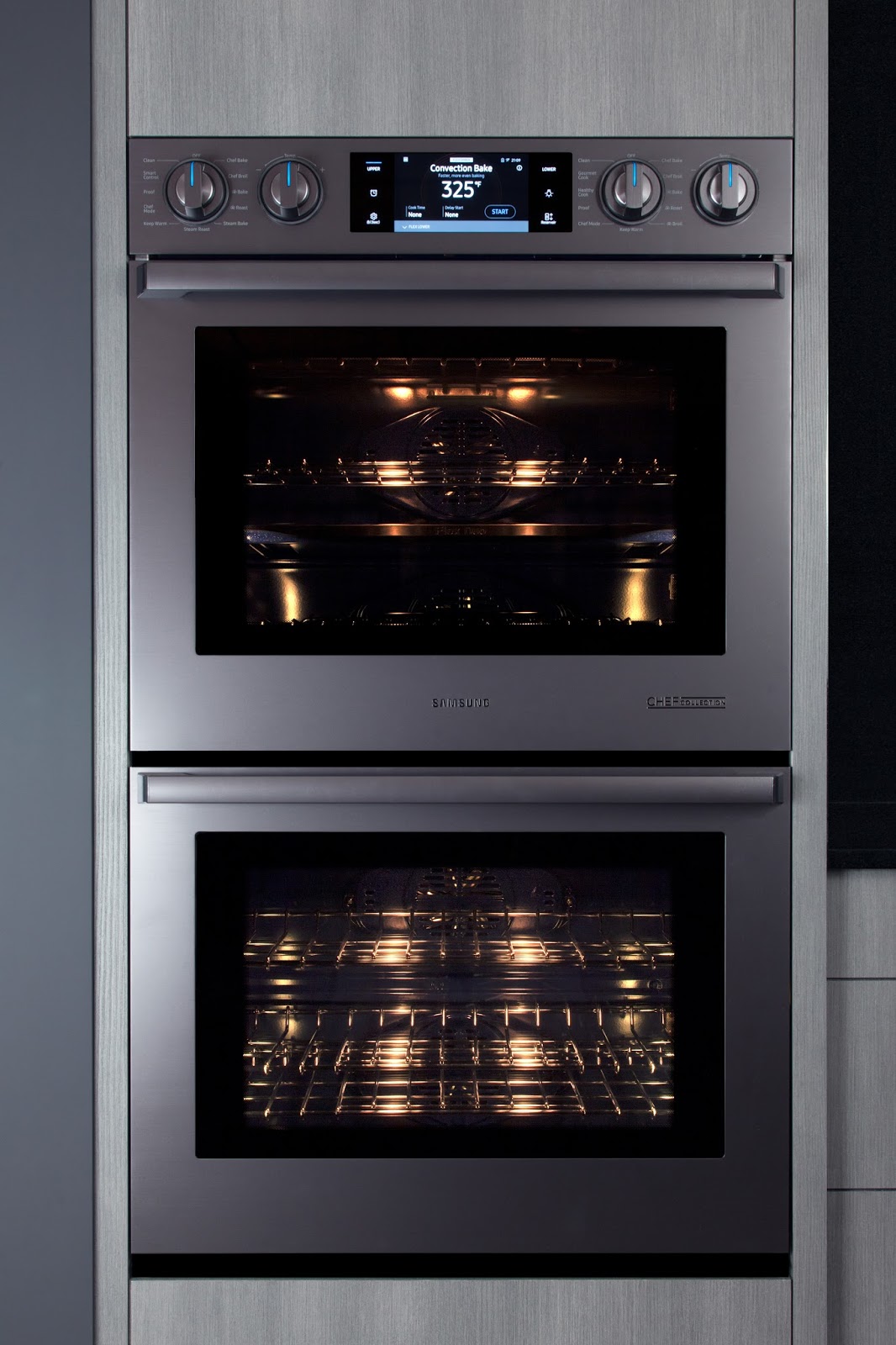 Trendsetter Interiors Samsung Chef Collection Brings Smart Technology