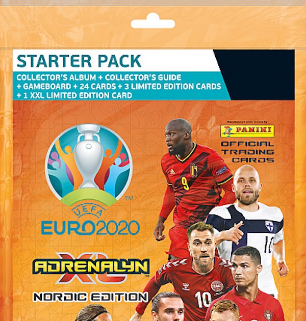 UEFA Euro 2020 Adrenalyn XL Starter Pack 