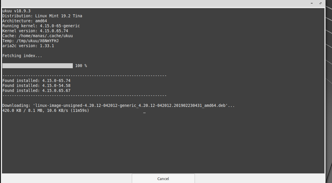 How to Upgrade the Kernel in ubuntu or Linux mint devopszones
