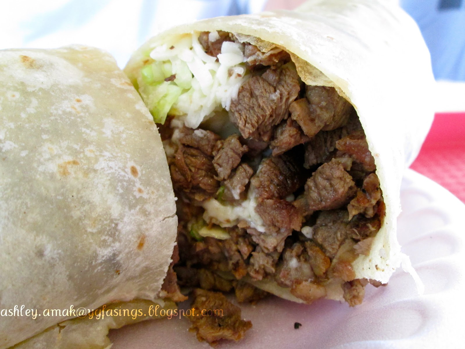 Your Girl for all Seasonings El Guero Canelo Muy Mucho Burro