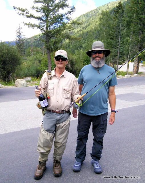 fly fishing lesson in taos nm