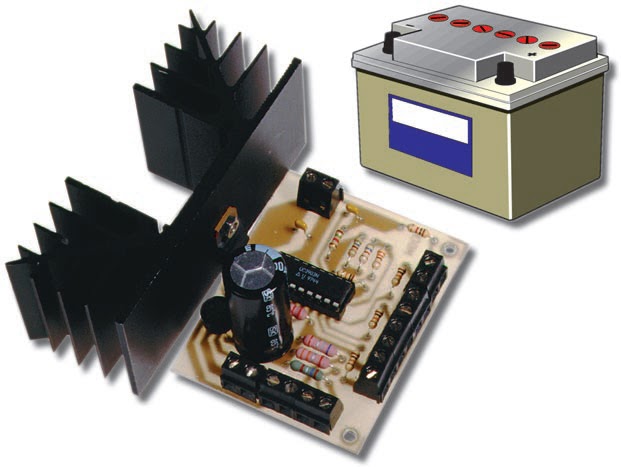 Un chargeur hautes performances pour batteries plombgel