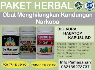 narkoba kandungan menghilangkan obat menjual pecandu