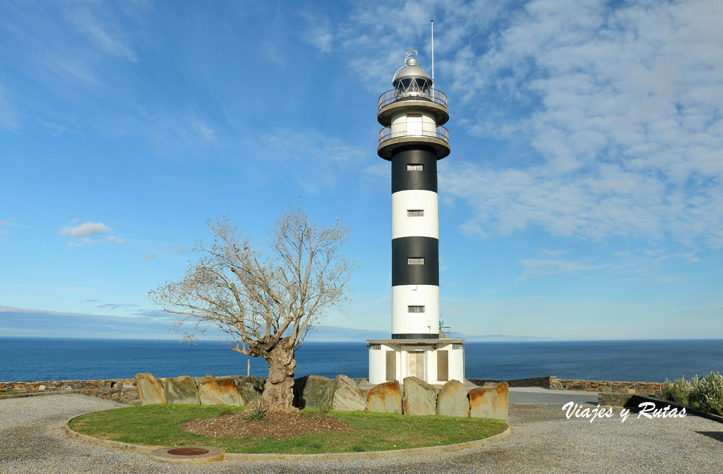 Faro de San Agustín, Asturias