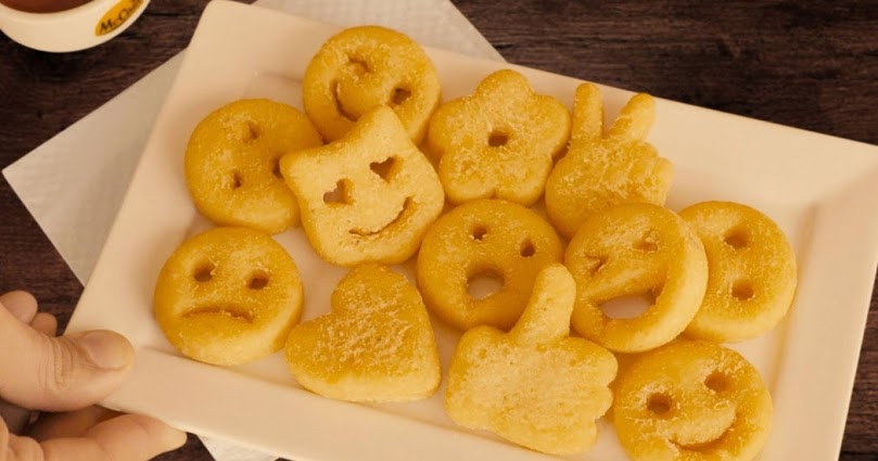 Smiley Face Fries Fast Food Smiley Face Fries Fast Food