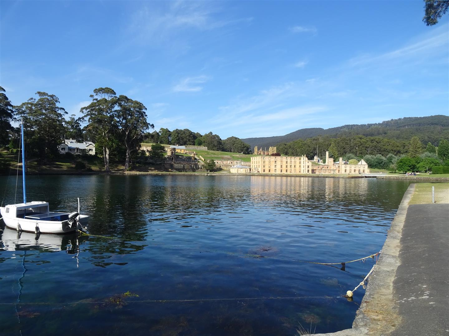 Little Lolly's Small Adventures Port Arthur, Tasmania, Australia