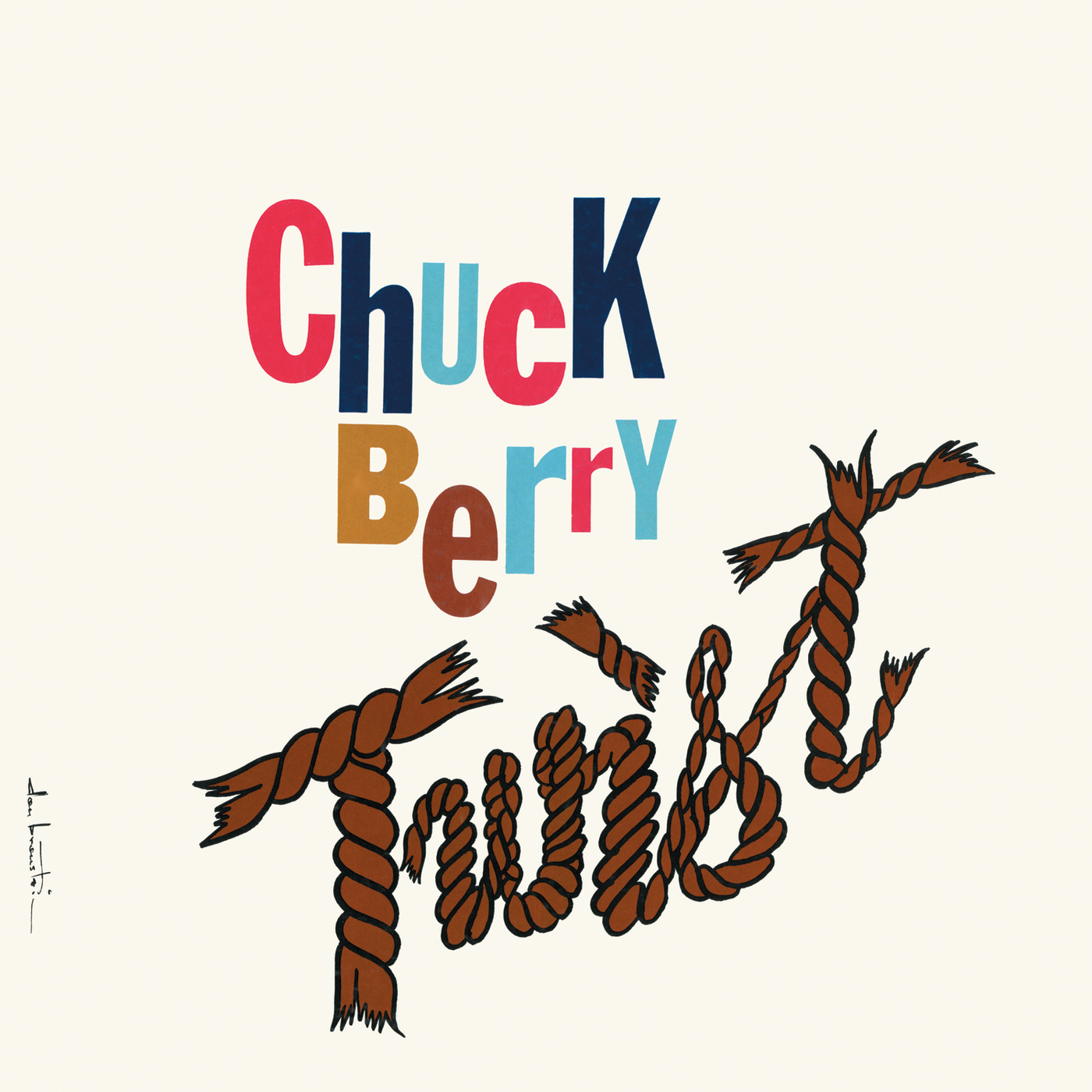 Cd Chuck Berry- Twist Cover