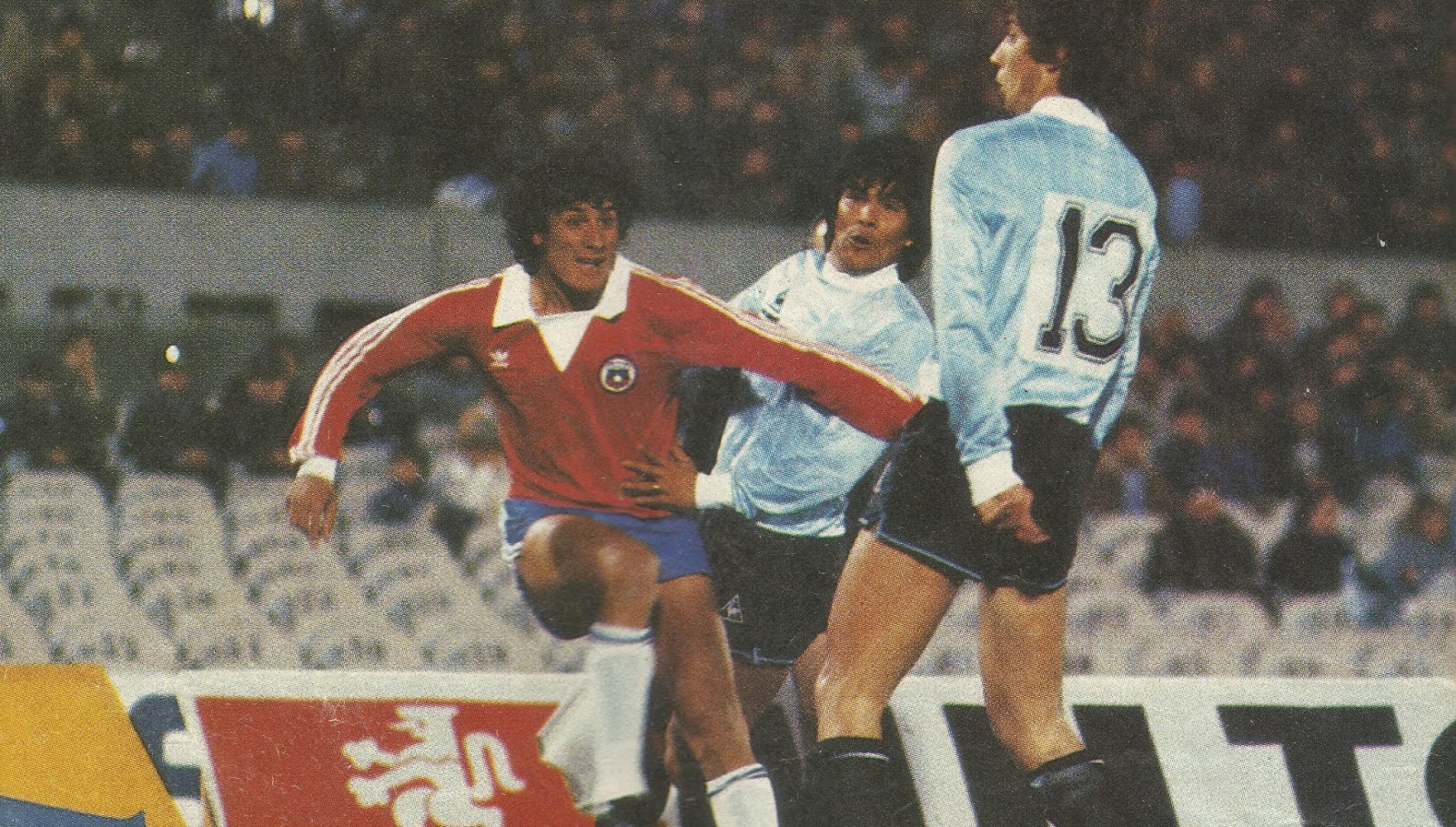 Partidos de la Roja [01/09/1983] UruguayChile 21