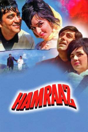 Download Hamraaz (1967) Hindi Movie 720p DVDRip 1.3GB