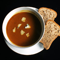 Spiced Pumpkin Soup from Happy Baking Days  