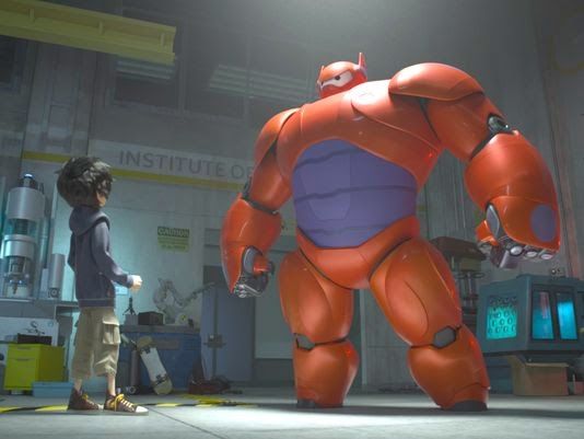 Big Hero 6 animatedfilmreviews.filminspector.com