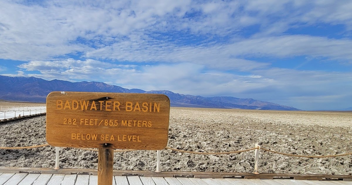 Exploring the Lowest Point in North America, the Badwater Basin Salt