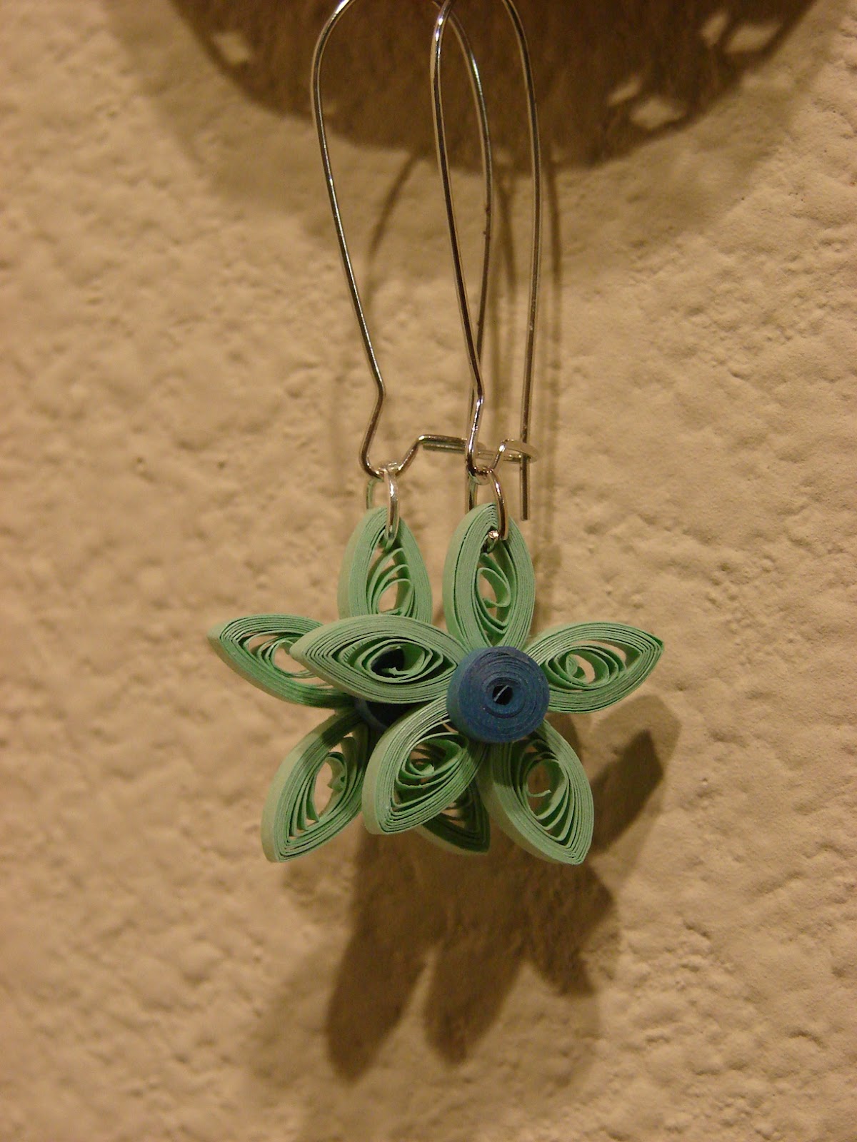 All About Quilling Some new designs for earrings Quilled earrings