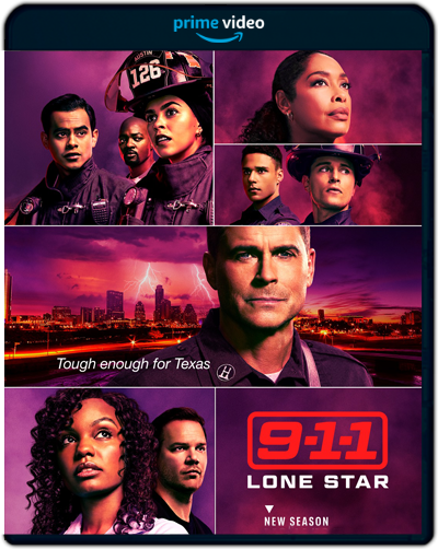 9-1-1: Lone Star - Season 2 (2021) 1080p AMZN WEB-DL Latino-Inglés [Subt. Lat-Ing] (Serie de TV. Drama. Acción. Bomberos)