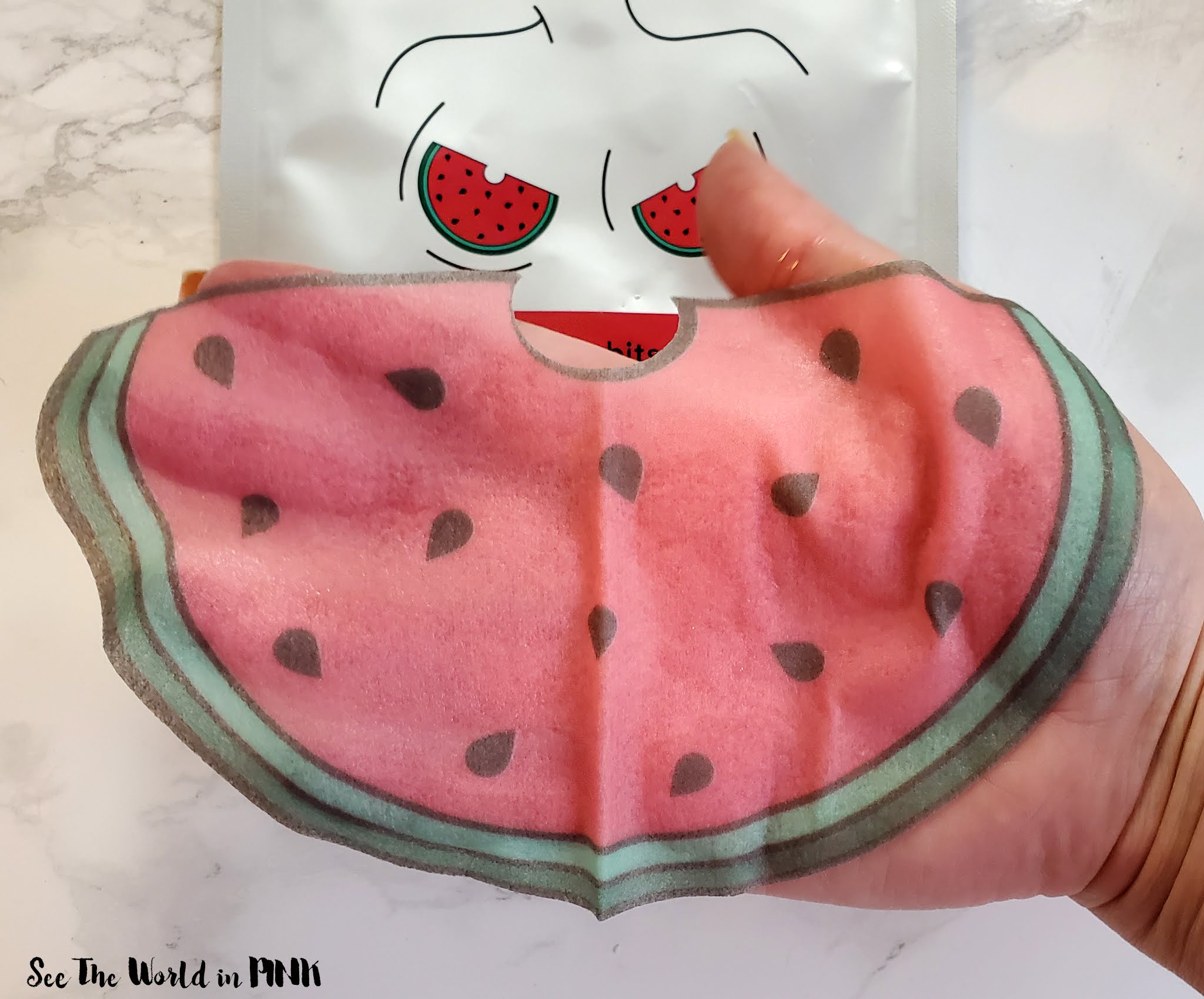 Mask Wednesday - Inc.redible Hydrating Boob (Juicy Bits) and Bum (Feeling Cheeky) Sheet Mask Duo