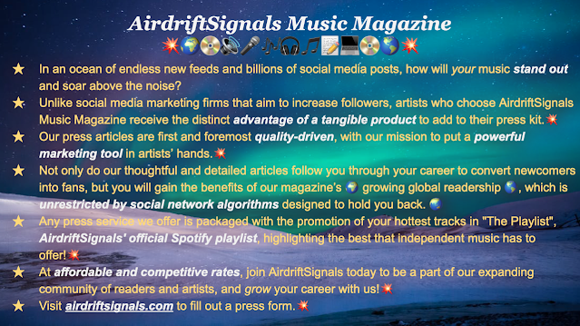 AirdriftSignals Official Spotify Playlist