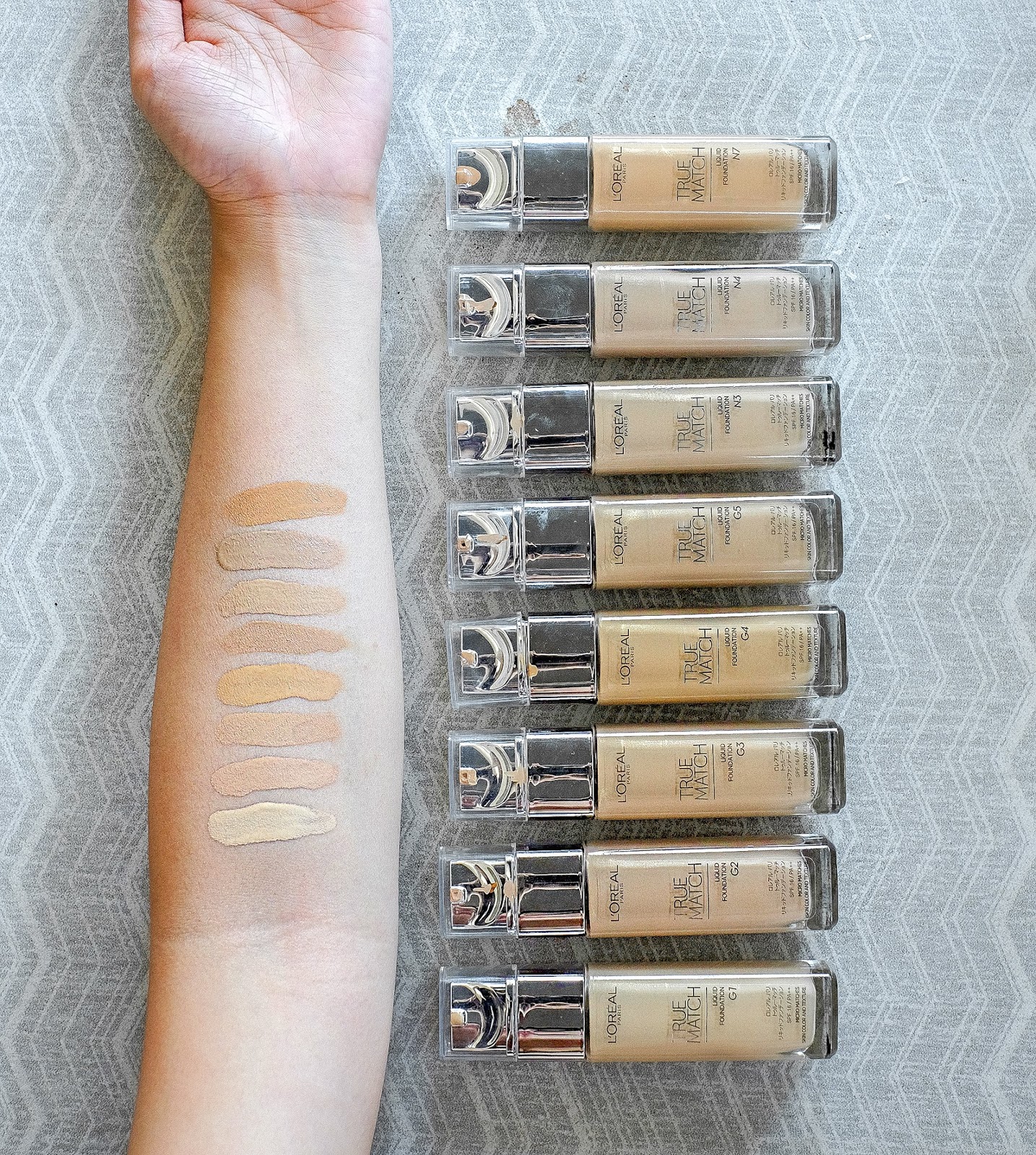 How to Find Your True Foundation Shade with L’oreal Paris True Match