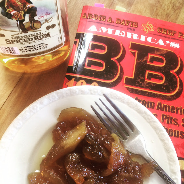 The Friday Friends Spiced Rum ApplesauceCookbook Countdown Number