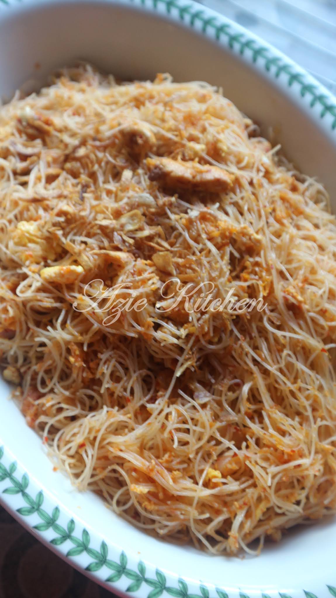 Resepi bihun goreng simple