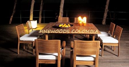 FINEWOODS COLOMBIA: MUEBLES EXTERIOR