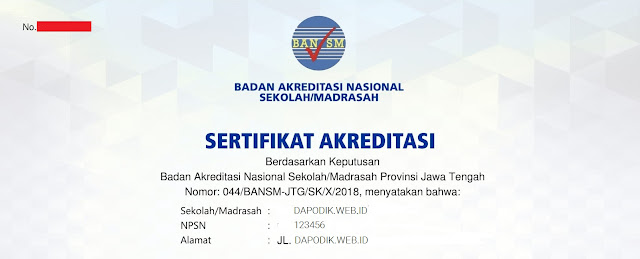 Cara Download Sertifikat Akreditasi Sekolah Madrasah Sispena Terbaru Cara Download Sertifikat Akreditasi Sekolah Madrasah Sispena Terbaru