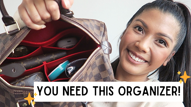 Samorga Bag Organizer for Louis Vuitton Speedy 30 | MICHELLE ORGETA