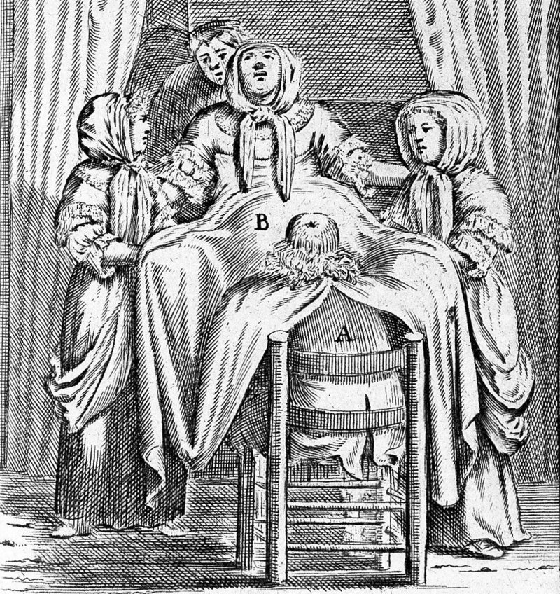 Heroes, Heroines, and History Childbirth in Colonial America