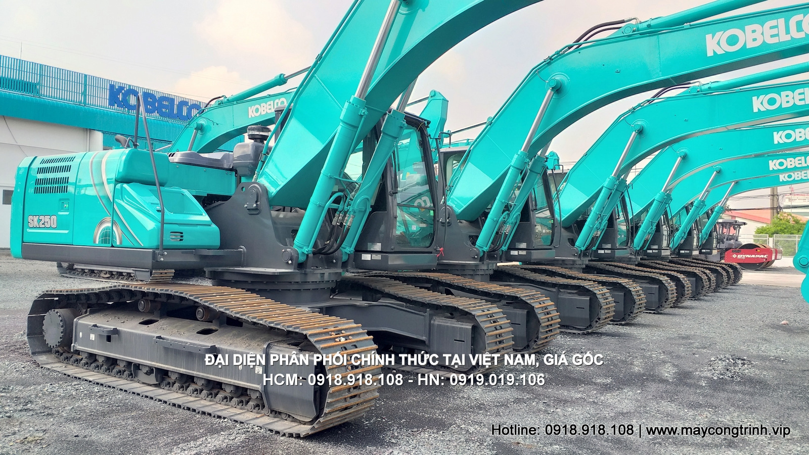 Máy xúc đào ( Máy đào, Máy xúc ) Kobelco sk500xdlc-10, gầu 2.1 - 2.5 m3