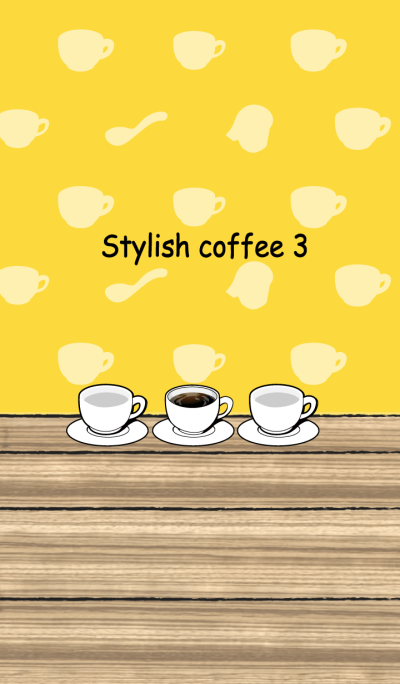 Stylish coffee 3!