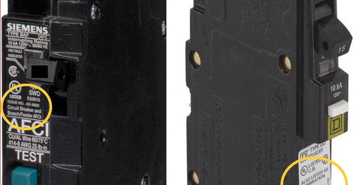 Professional Home Inspector Inspectcheck Net Arc Fault