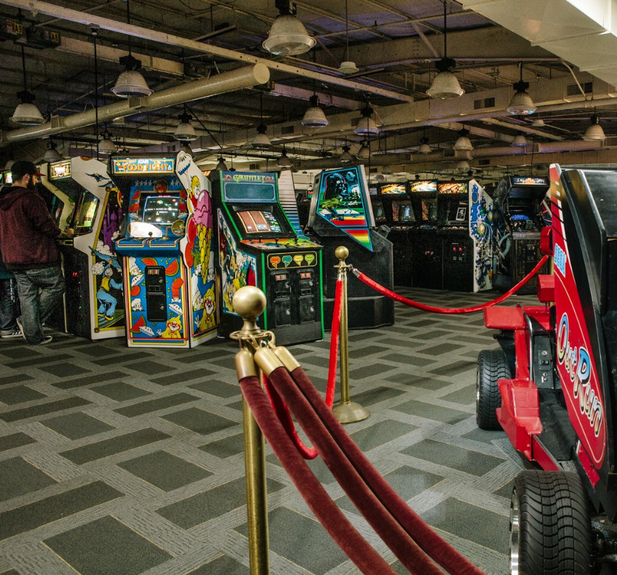 Things To Do In Los Angeles Arcade Hype Arcade Expo 6.0, Barcade