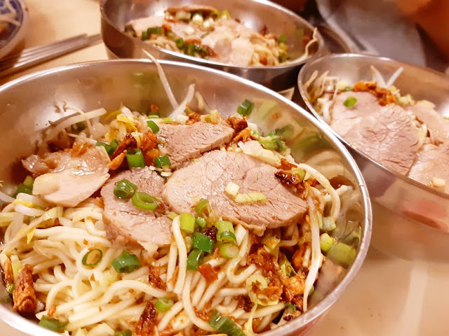 【花蓮縣玉里鎮 / 台灣小吃 / 玉里車站】 花蓮小吃 玉里橋頭麵