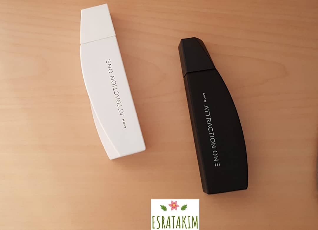 avon attraction one unisex parfum