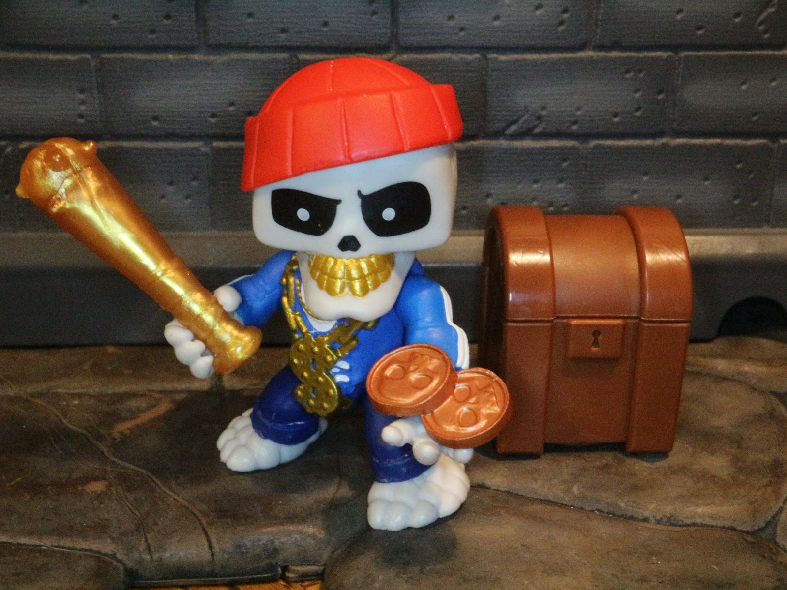 Action Figure Barbecue Minifigure Review Rogue Goldsnatcher from