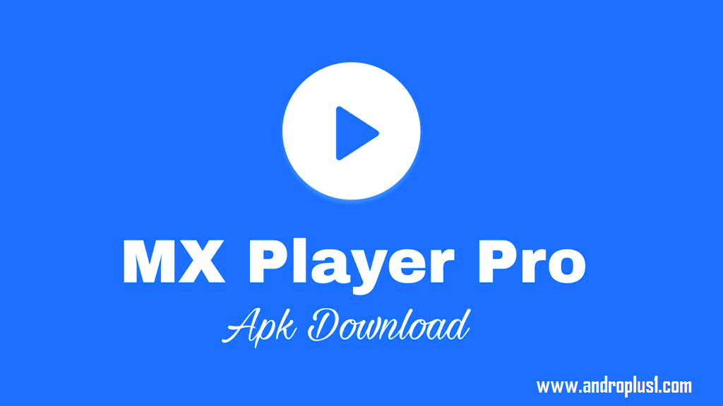 black mx player pro apk