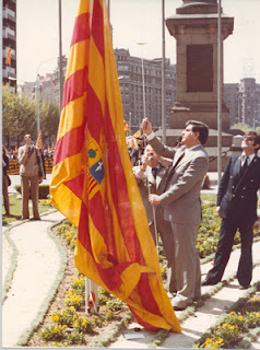 23 de abril de 1978. Da de Aragn. Manifestacin por la autonoma en Zaragoza