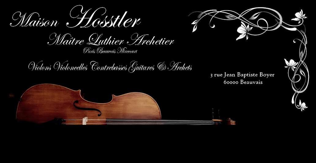 Hosstler - Maître Luthier - Archetier