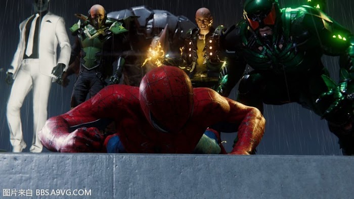 漫威蜘蛛人 (Marvel's Spider-Man) 各種服裝戰損效果圖鑑