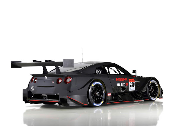 Nissan GT-R NISMO GT500 2020-trasera-3-4 -2020-nissan-gt-r-nismo-gt500-trasera-3-4