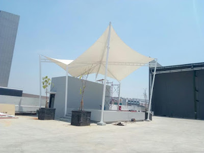 TENDA MEMBRANE /KANOPI MEMBRANE MURAH BERGARANSI