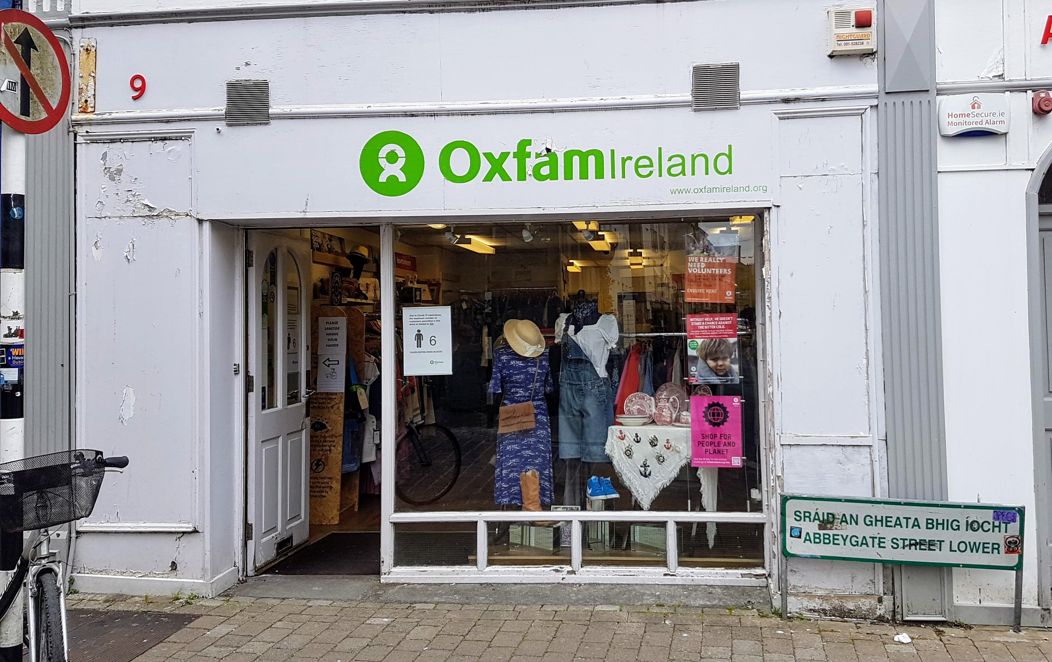 Second hand shops in Galway City Open in Galway