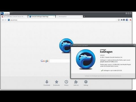 Comodo IceDragon Internet Browser - softgrame