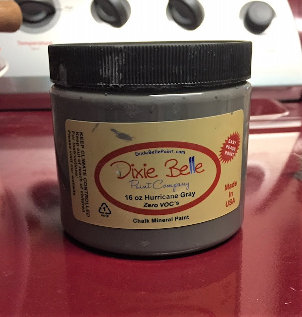 Photo of a jar of Dixie Belle Paint