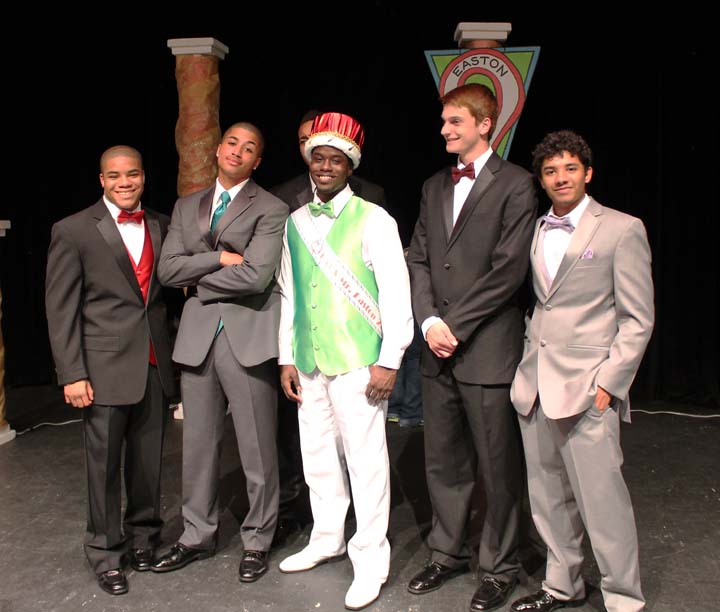 The Easton Eccentric: "Mr. Easton" Pageant Highlights the Talent and